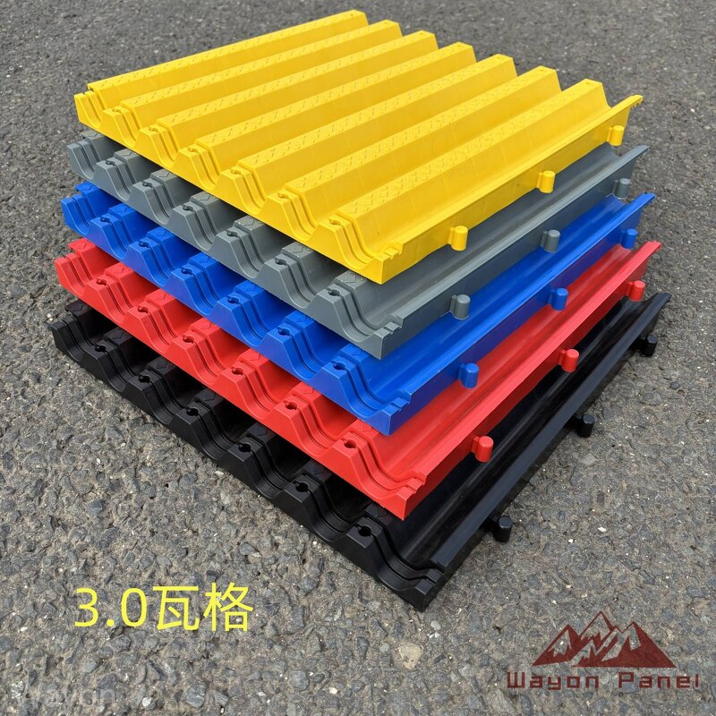 Garage Floor Tiles Factory - High Quality Colorful Modular Interlocking Custom