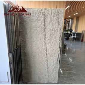 Artificial Stone Panels Manufacturer - New Style Lightweight Flexible Fireproof