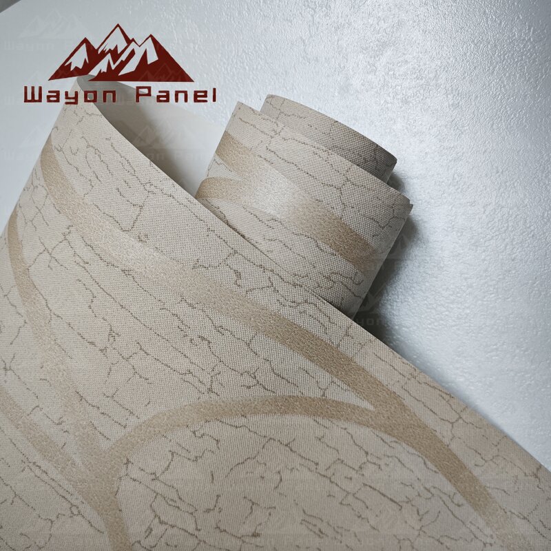 Wallpaper Supplier - Bespoke Premium Textured Gold 3D Embossed Symmetric