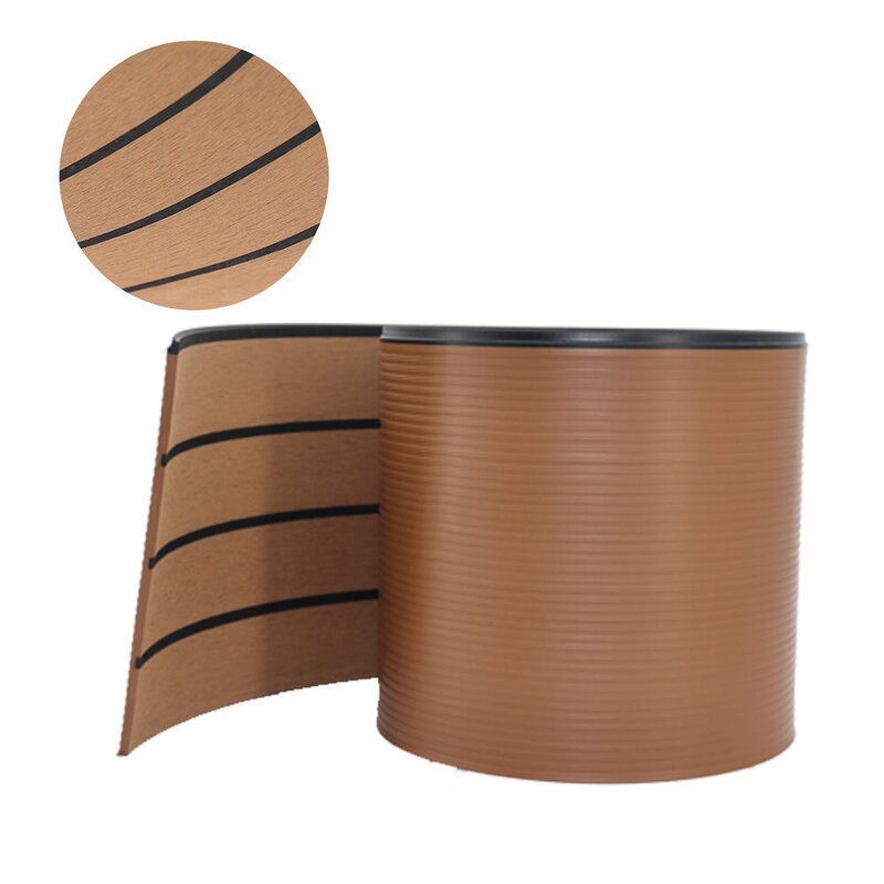 Boat Deck Mat Supplier - Modern Non-Slip UV Resistant PVC Synthetic Teak