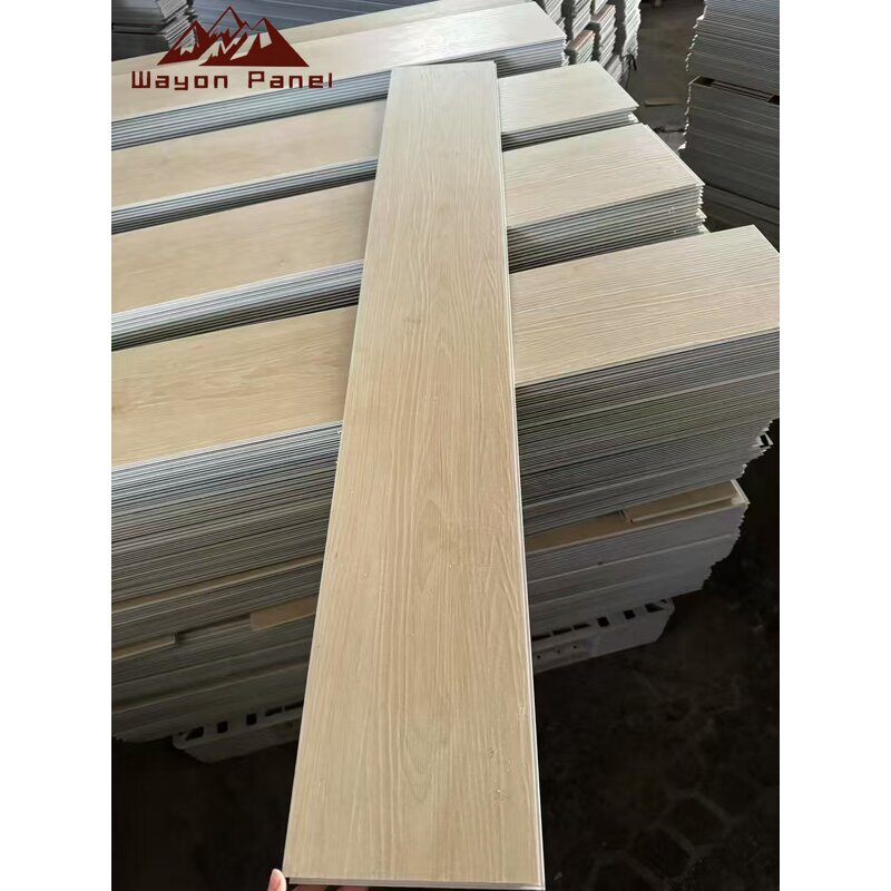 SPC Flooring Supplier - 100% Waterproof Wood-grain Polyvinyl Chloride Decorative