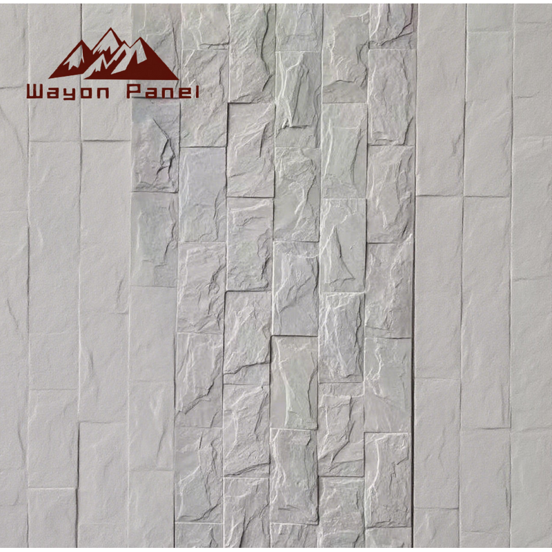 PU Stone Panels Supplier - Traditional 3D Soundproof Rock Veneer Castle