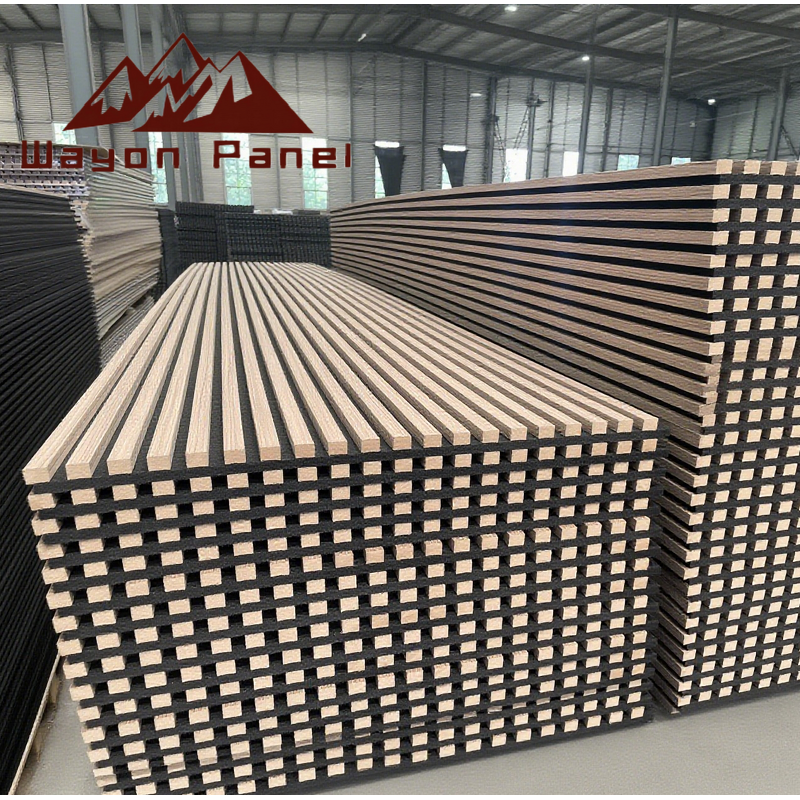 Wall Paneling Factory - Wooden Slat Best Quality Hotel Interiors 3D Model