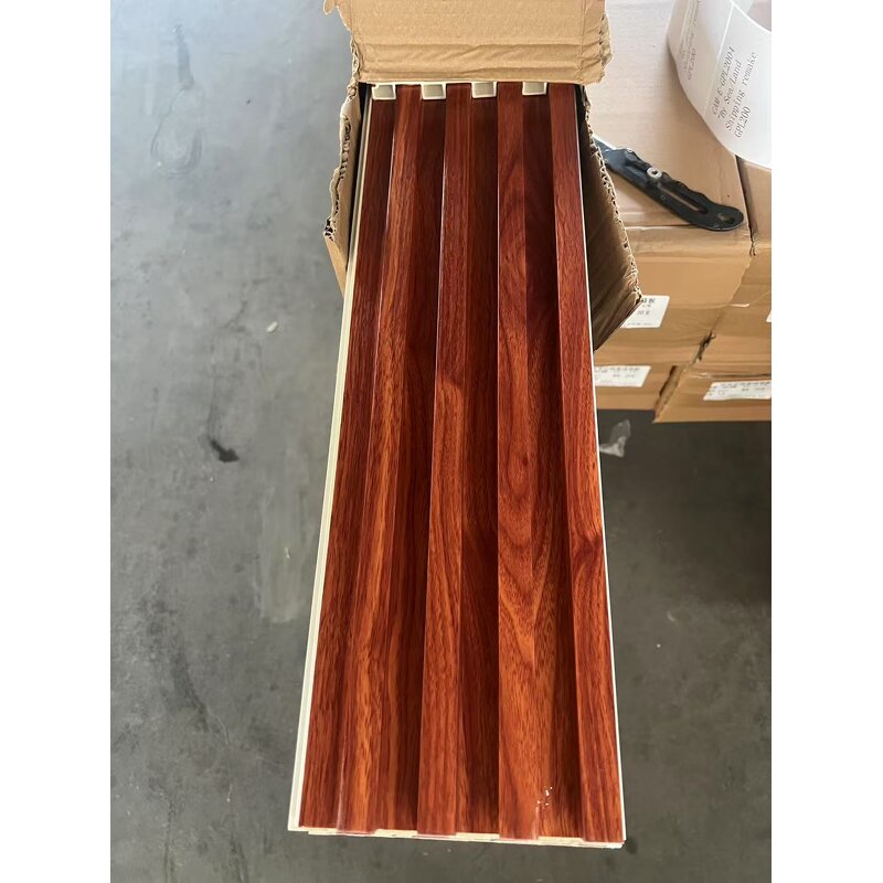 WPC Wall Panels Factory - Indoor Waterproof Soundproof Fireproof Cladding