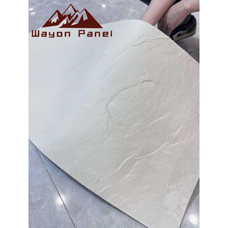 Ceramic Tiles Manufacturer - Modern White Soft Ceramic Flexible Waterproof