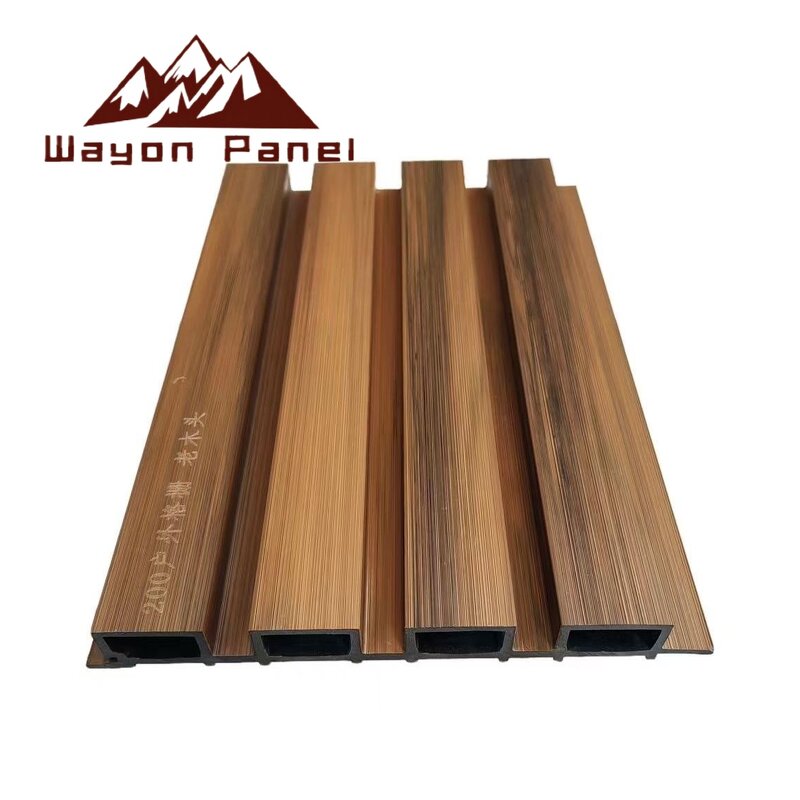WPC Wall Cladding Supplier - Outdoor Waterproof Soundproof Exterior Hot Sale