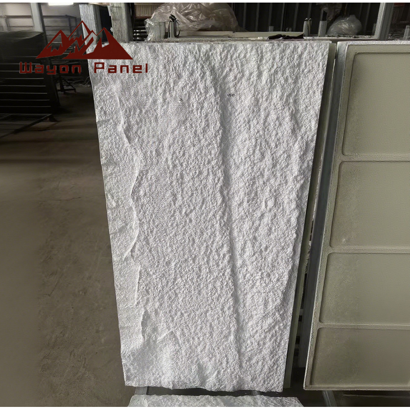 Wall Panels Supplier - Easy Install Outdoor Artificial Stone 3D PU Stone
