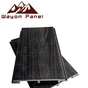WPC Wall Panels Factory - Outdoor Slatted Grille Waterproof Fireproof Modern