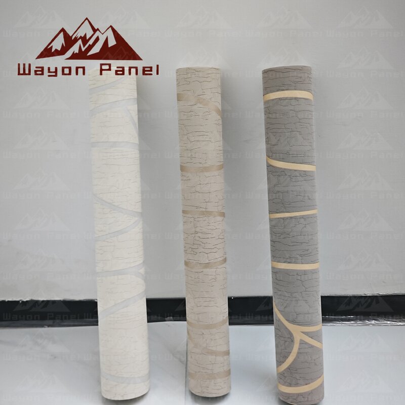 Wallpaper Supplier - Bespoke Premium Textured Gold 3D Embossed Symmetric