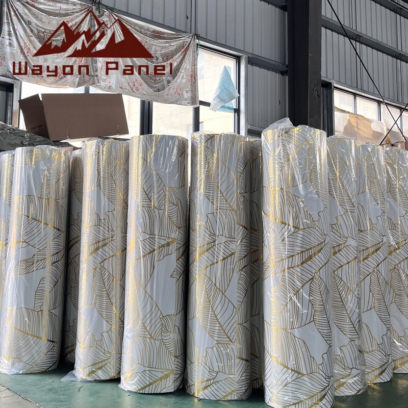 Wall Panels Supplier - Vinyl 3d Marble Ceiling Luxury Stickers Home Decor