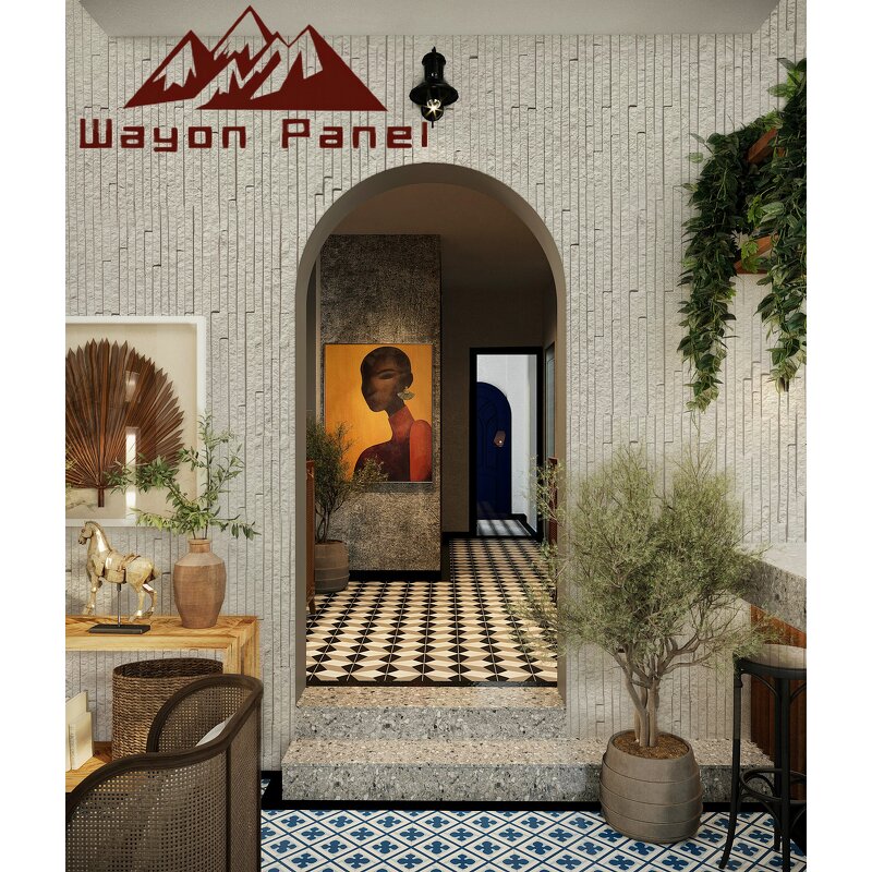 Exterior Panels Supplier - MCM Travertine Waterproof Moisture-Free Hotel