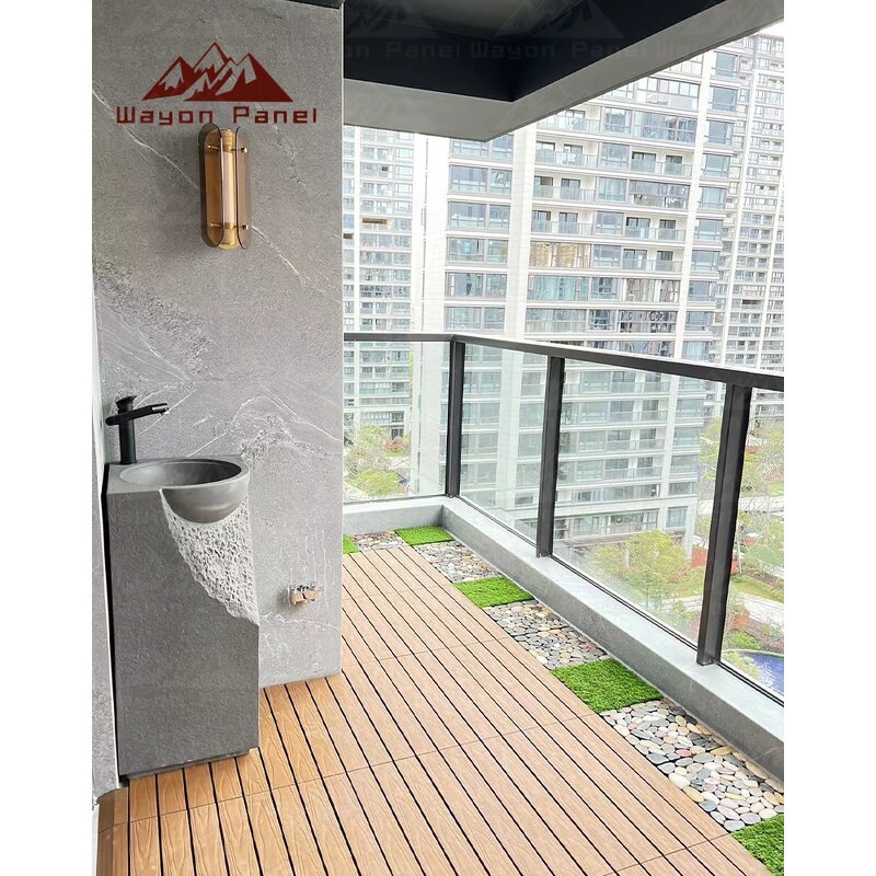 WPC Flooring Manufacturer - Best-selling Waterproof Outdoor Wood-plastic Composite