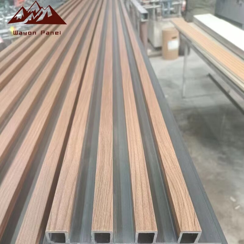 WPC Wall Panels Factory - High Quality Indoor 3D Waterproof WPC Design Villas