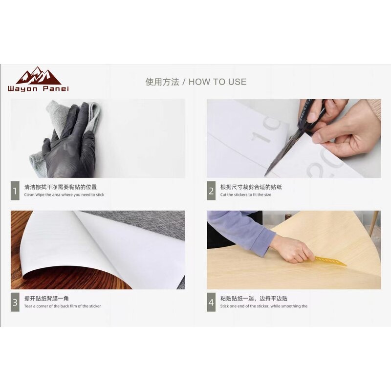 Wallpaper Manufacturer - Hot-selling Black PVC Self-adhesive Geometric Waterproof