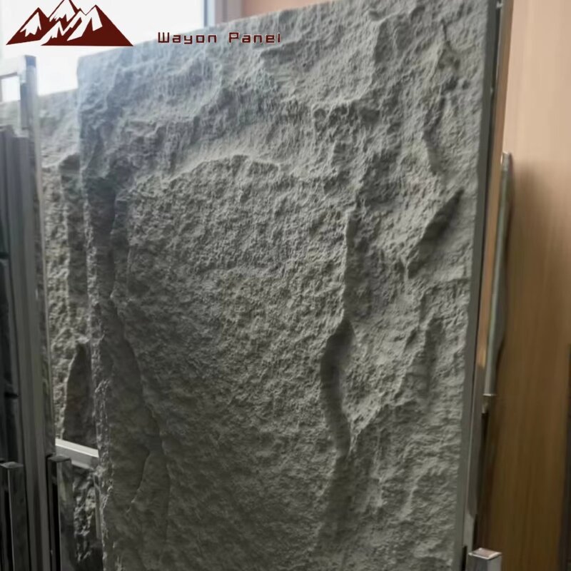 Artificial Stone Panels Supplier - 1200*600 Corrosion-Resistant Waterproof Eco-Friendly