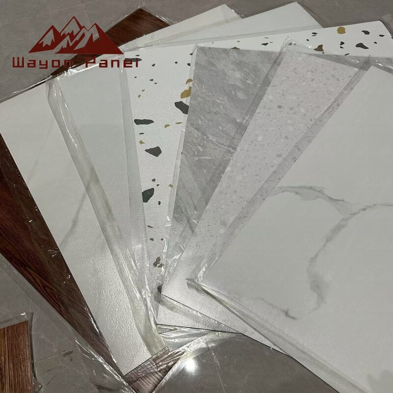 PVC Flooring Supplier - 600*600mm Self-Adhesive Marble Waterproof Wear