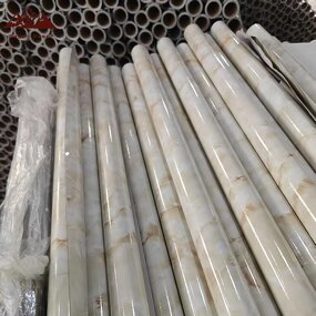 Wallpaper Factory - Gold Series Anti-smoke Marble Pattern Self-Adhesive Kitchen