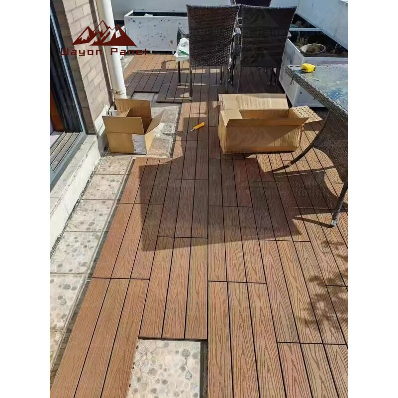 Composite Floor Tiles Manufacturer - Best-Selling Moisture-Proof Waterproof Co-Extruded