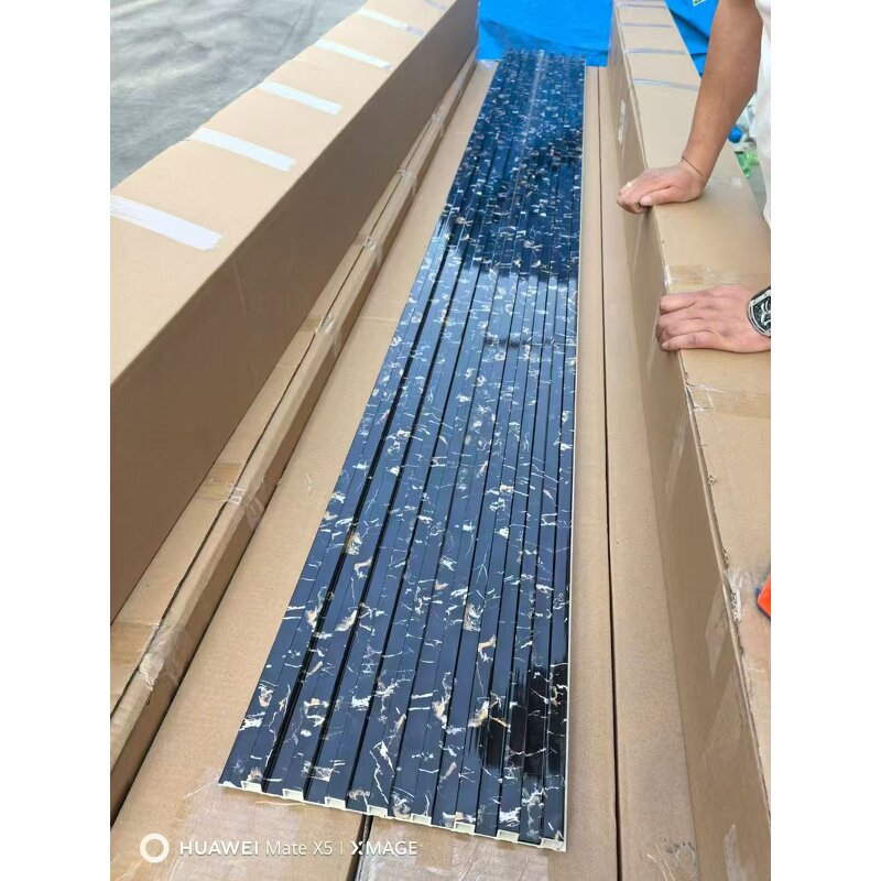 WPC Wall Panels Manufacturer - Modern Fluted 3D Wood Alternative Outdoor