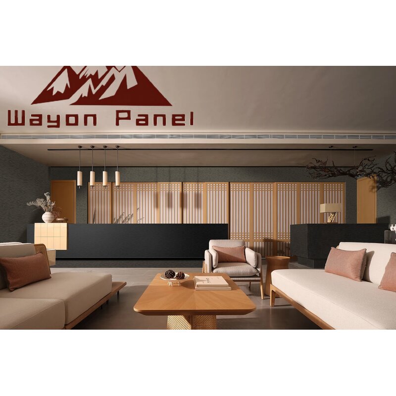 Ceramic Veneer Supplier - 3D Ceramic Luxury Wall Cladding Modern Interiors