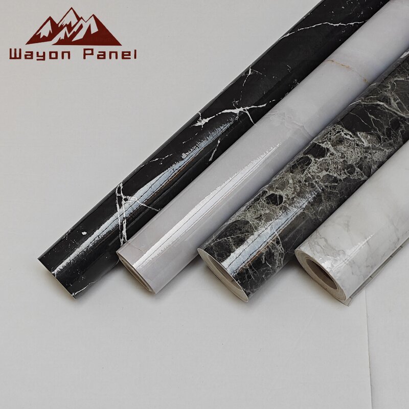 Wallpaper Factory - Best-Selling Anti-Smoke Self-Adhesive High-Gloss Marble