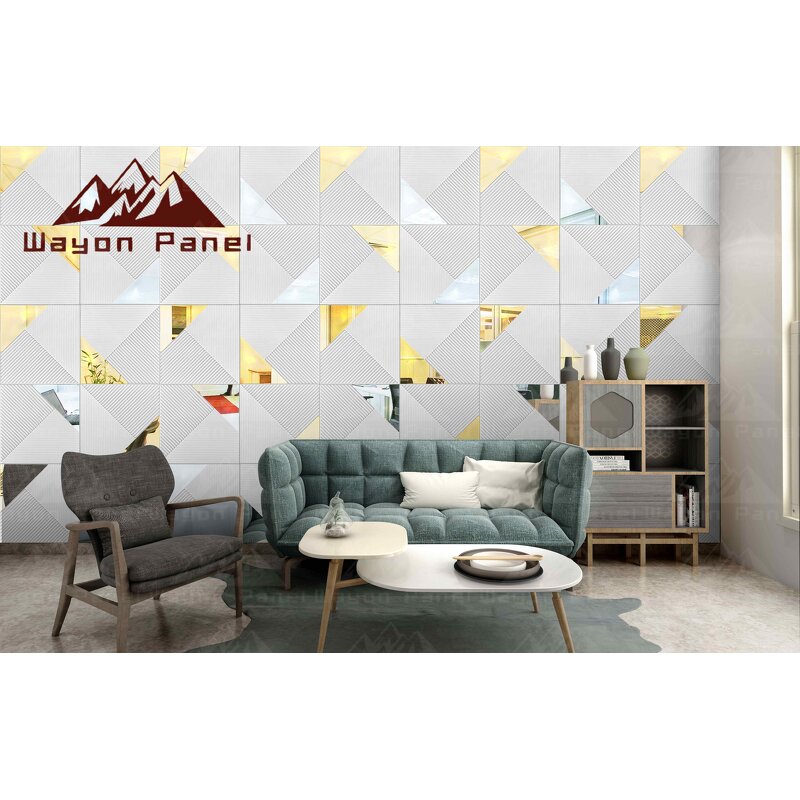 PVC Wall Panels Manufacturer - 3D Waterproof Easy Install Living Room Bedroom
