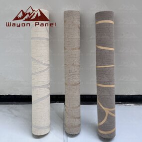 Wallpaper Manufacturer - Modern Waterproof Anti-static Non-woven 3D Metallic