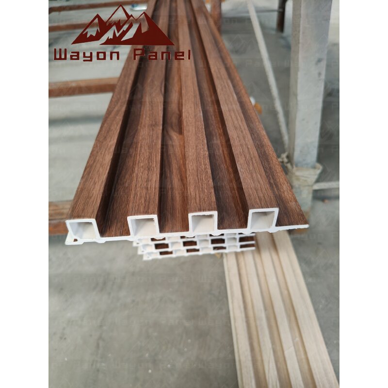 WPC Wall Panels Supplier - Factory Wholesale Composite Exterior Flute
