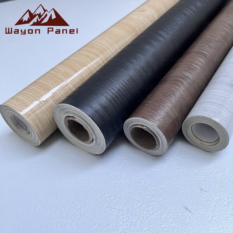Wallpaper Supplier - Best-selling 3D Wood-effect Vinyl for Cabinet Doors Home