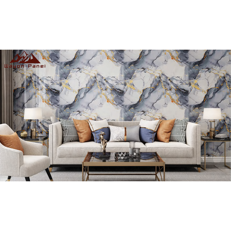 Wallpaper Factory - High-quality PVC Moisture-proof 3D Wood Board Strips