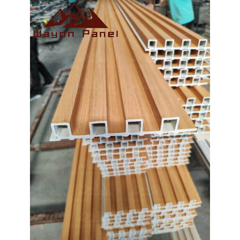WPC Wall Panels Supplier - Factory Wholesale Composite Exterior Flute