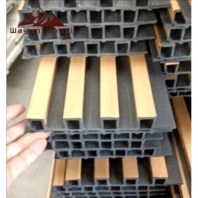 WPC Wall Sheets Supplier - Minimalist Waterproof Soundproof Fireproof