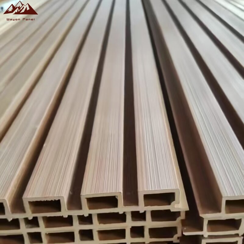WPC Wall Boards Supplier - Outdoor Waterproof Wood Plastic Clad Groove