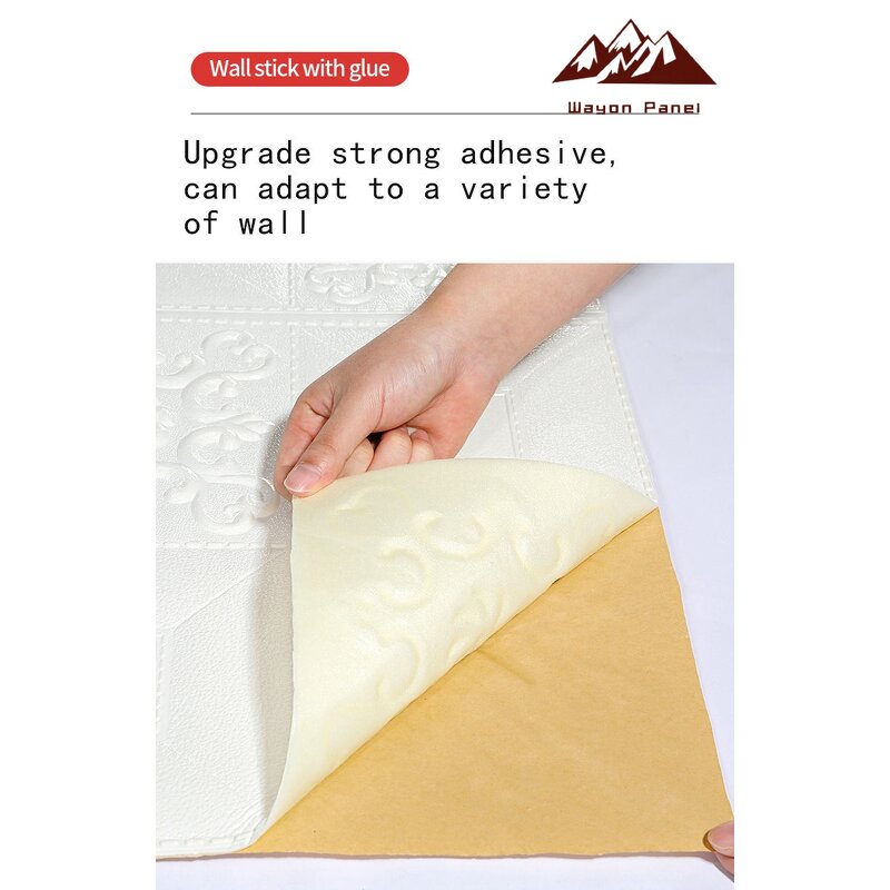 Wallpaper Supplier - Best-selling XPE Waterproof 3D Foam Home Bedroom