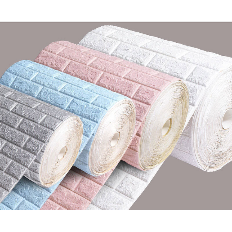 Wallpaper Supplier - 3D Geometric Pattern PVC Adhesive Fireproof Bedroom