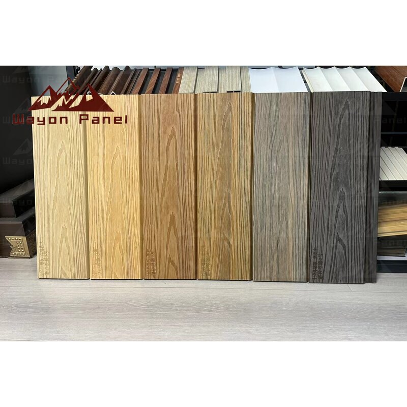 Pavement Material Supplier - Waterproof PVC Composite Hollow Plastic Wood Co-extruded