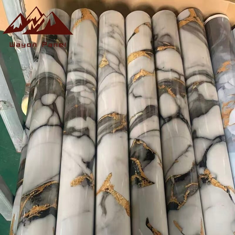 Wallpaper Factory - High Quality PVC Self-Adhesive Foam Easy Peel-Off Various
