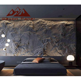 PU Stone Panels Supplier - Traditional 3D Soundproof Rock Veneer Castle