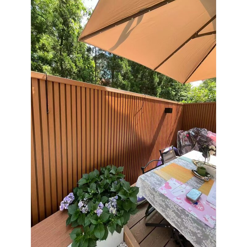 WPC Wall Cladding Supplier - Outdoor Waterproof Soundproof Exterior Hot Sale