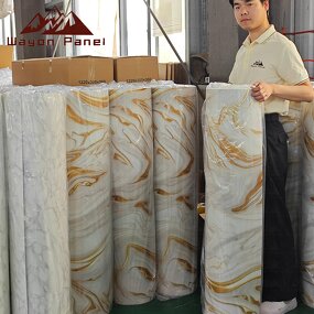 Wallpaper Supplier - Hot-selling PVC Waterproof Oil-proof Matte Marble Kitchen