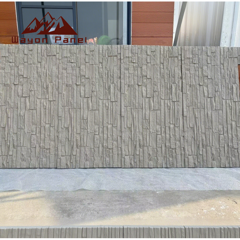 Artificial Stone Panels Manufacturer - Outdoor Waterproof Fireproof PU Stone
