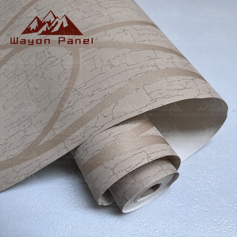 Wallpaper Manufacturer - Modern 3D Non-woven Wholesale Living Room Bedroom