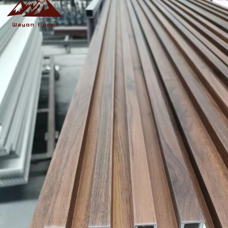 WPC Wall Panels Factory - High Quality Indoor 3D Waterproof WPC Design Villas