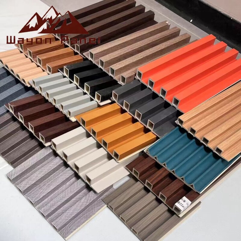 WPC Wall Panels Supplier - Waterproof Fireproof Composite Roof Ceiling