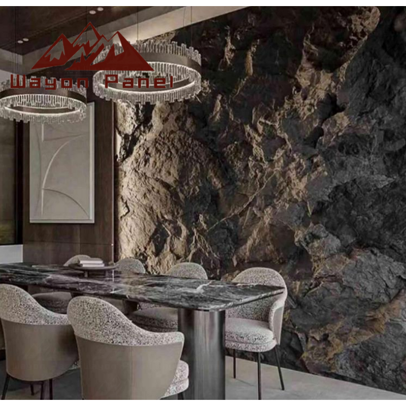 PU Stone Panels Manufacturer - Polyurethane Artificial Stone 3D Decoration