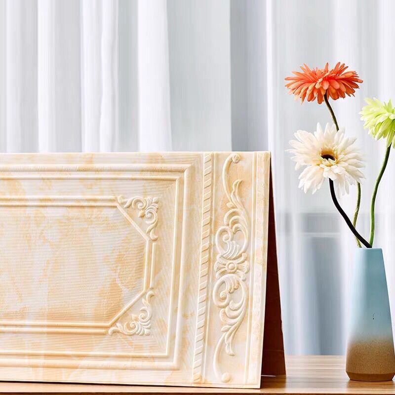 Wall Stickers Supplier - 70*70cm Self-Adhesive PVC Geometric Waterproof