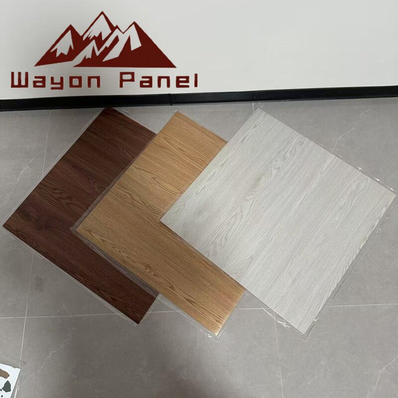 Vinyl Flooring Factory - Waterproof Protective Laminated Vinyl Wood LPVC