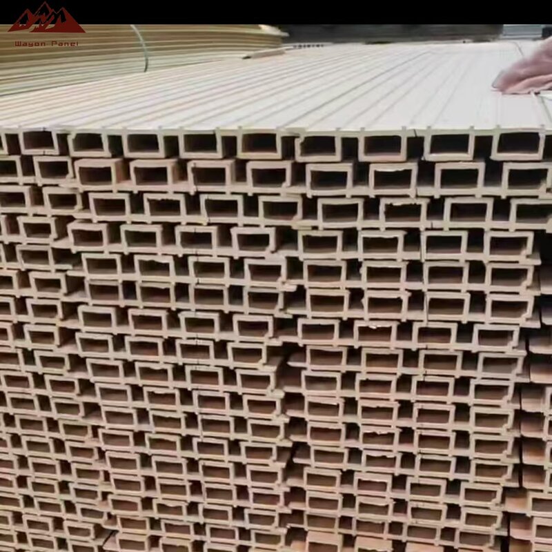 WPC Wall Boards Supplier - Outdoor Waterproof Wood Plastic Clad Groove