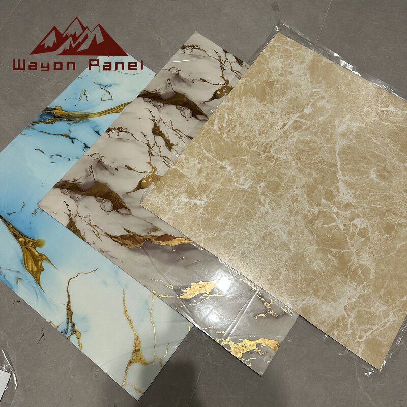 Vinyl Flooring Supplier - Luxury Marble Pattern PVC Self-Adhesive Indoor