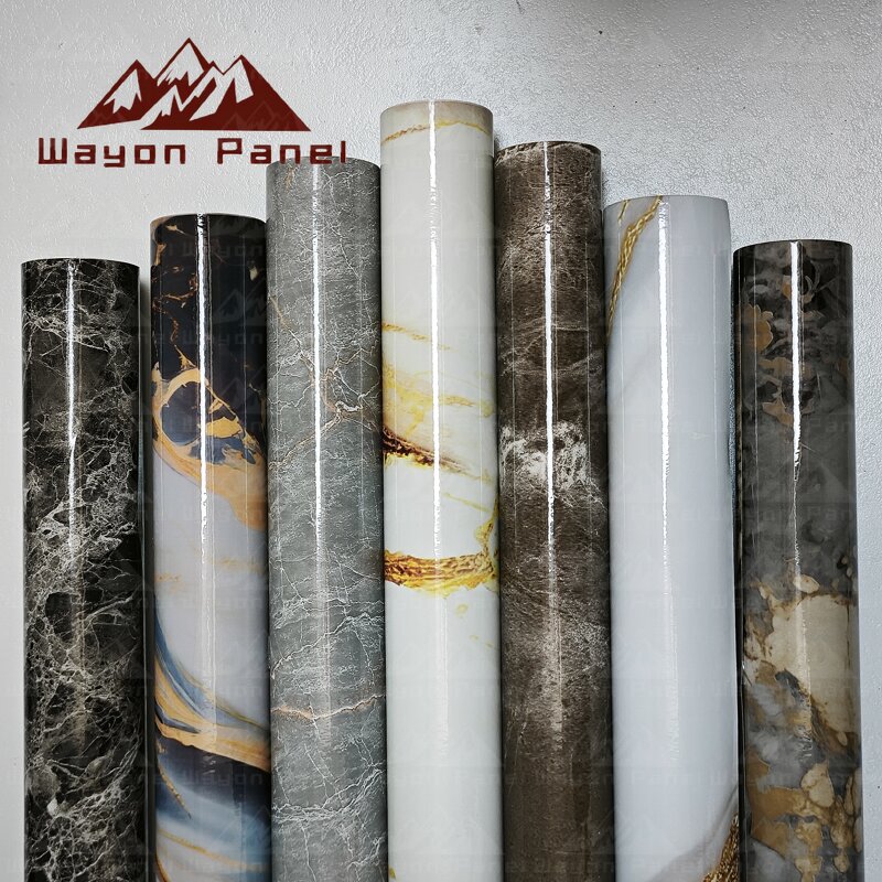 Wallpaper Manufacturer - Modern Grey Self-Adhesive PVC Waterproof Removable Bathroom